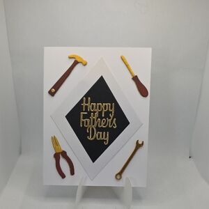 Father's Day Card with Tool Design